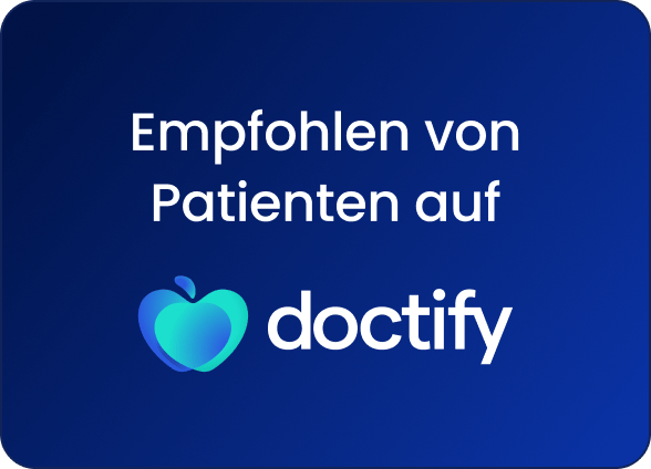 Empfohlen von Patienten auf Doctify
